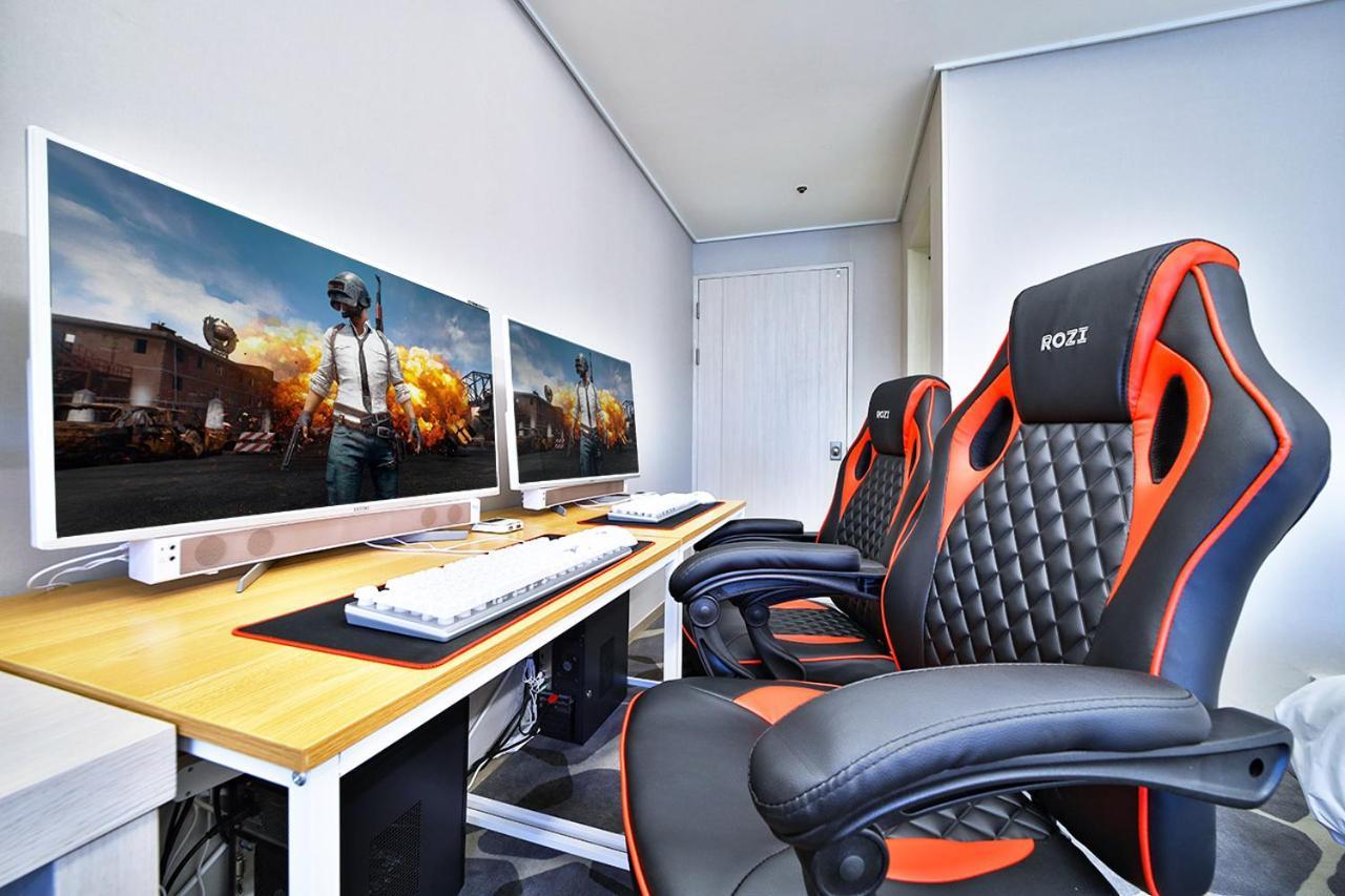 Hotel Haydn Busan Bagian luar foto