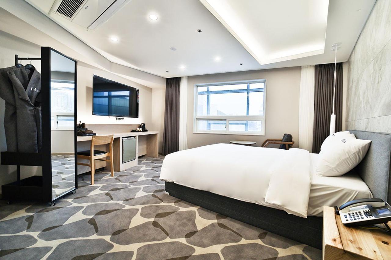 Hotel Haydn Busan Bagian luar foto